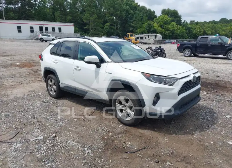 2020 Toyota RAV4 фото