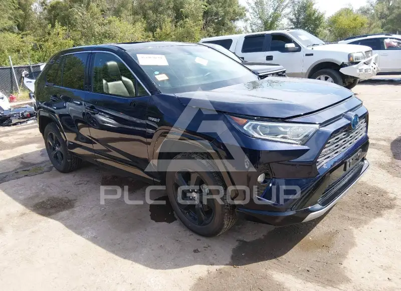 2020 Toyota RAV4 фото