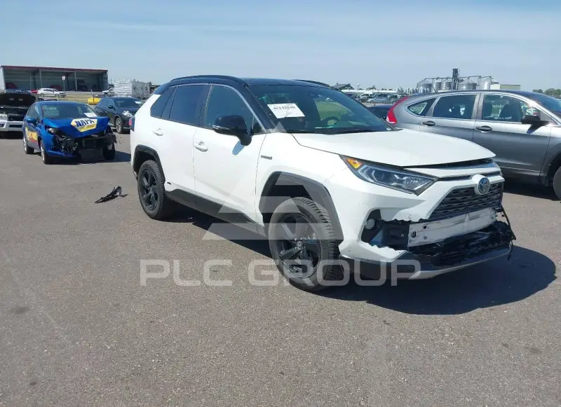 2020 Toyota RAV4 photo