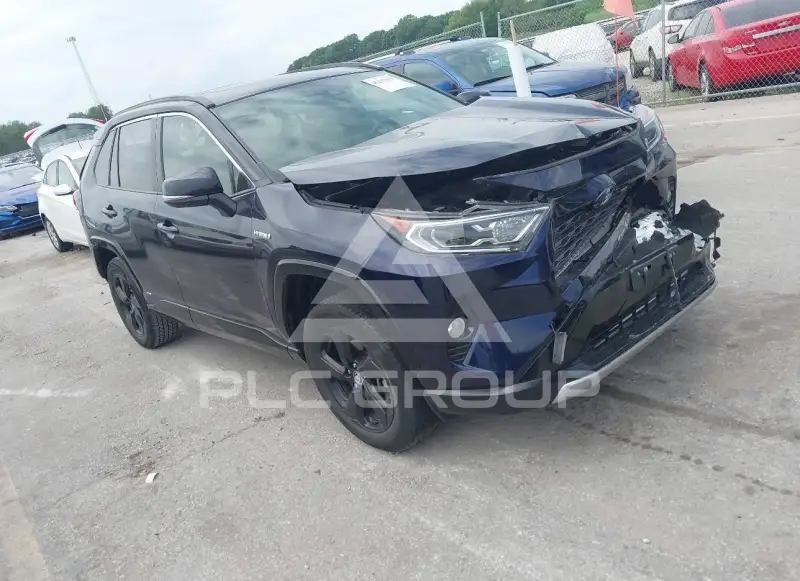 2020 Toyota RAV4 фото