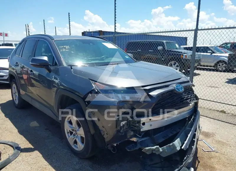 2020 Toyota RAV4 фото