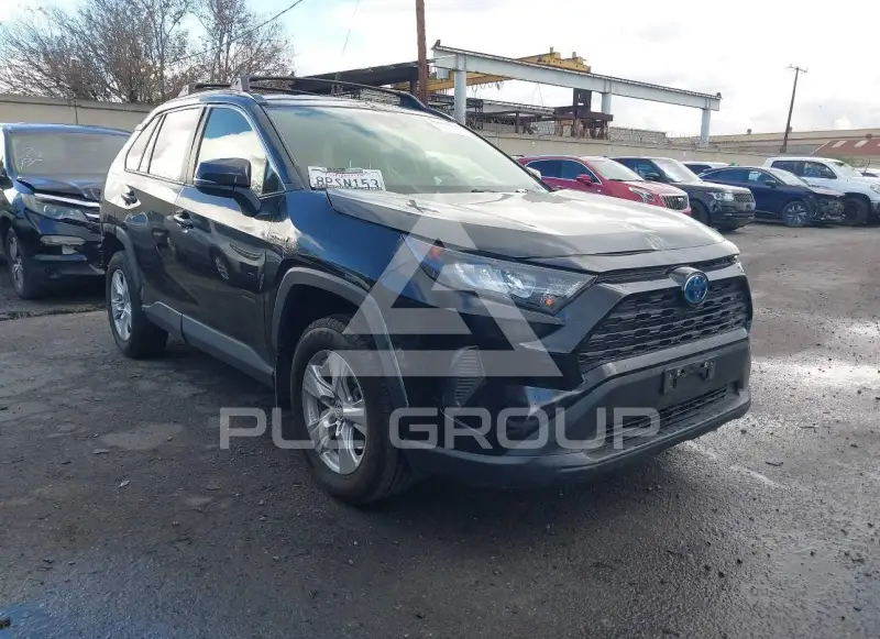 2020 Toyota RAV4 фото