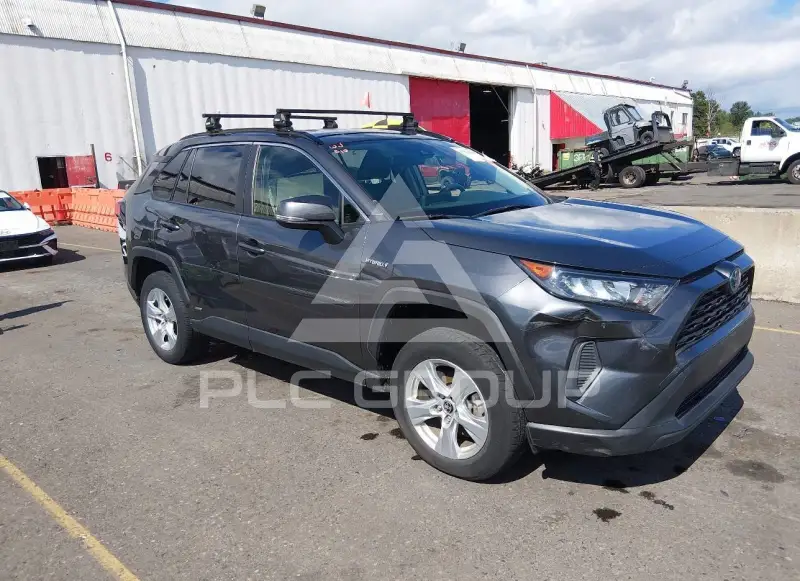 2020 Toyota RAV4 фото