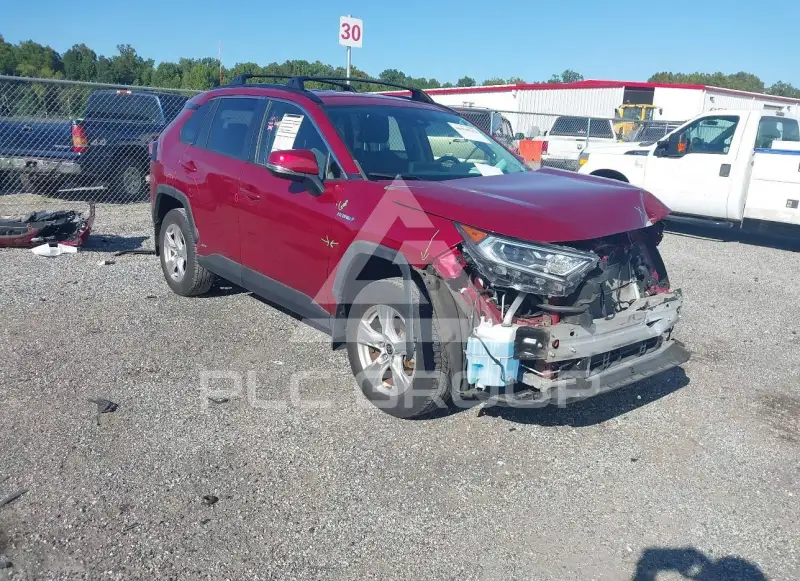 2020 Toyota RAV4 фото