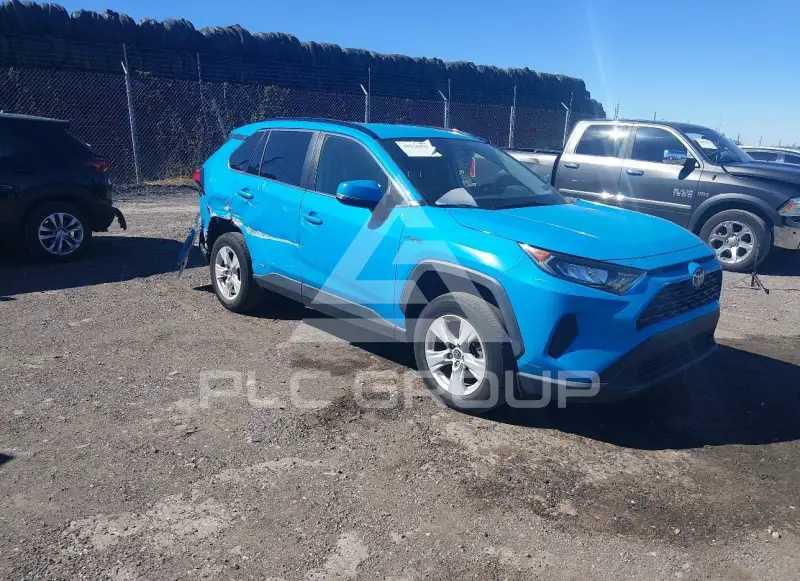 2020 Toyota RAV4 фото