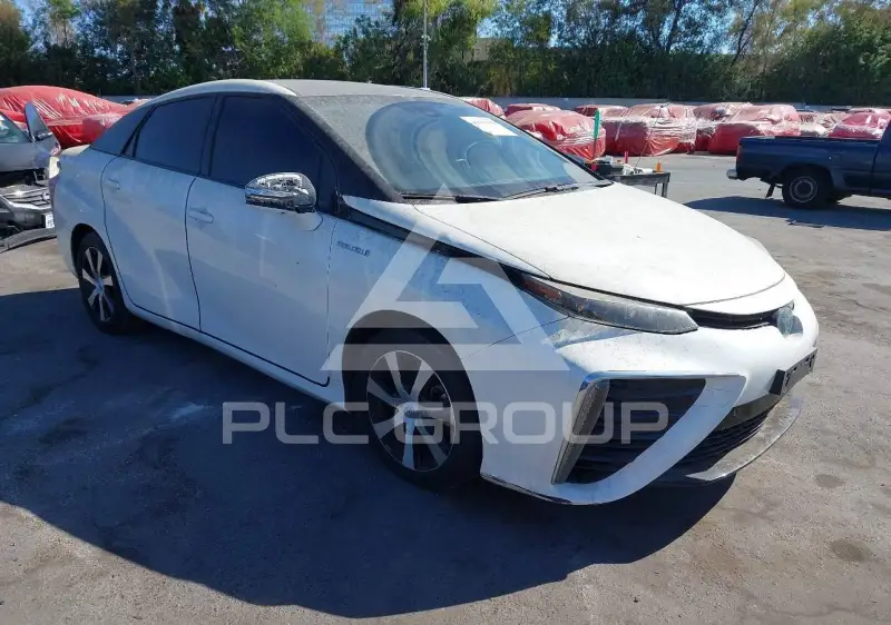 2020 Toyota MIRAI фото