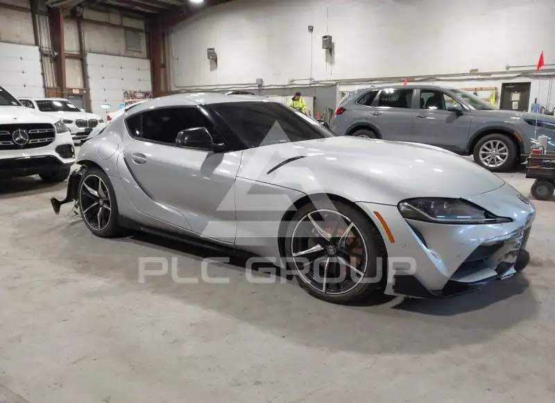 2020 Toyota Supra фото