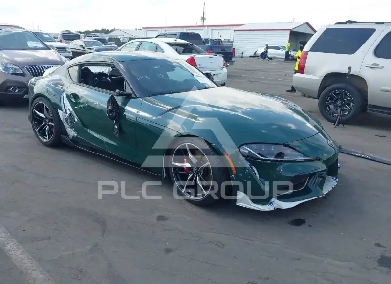 2020 Toyota Supra фото