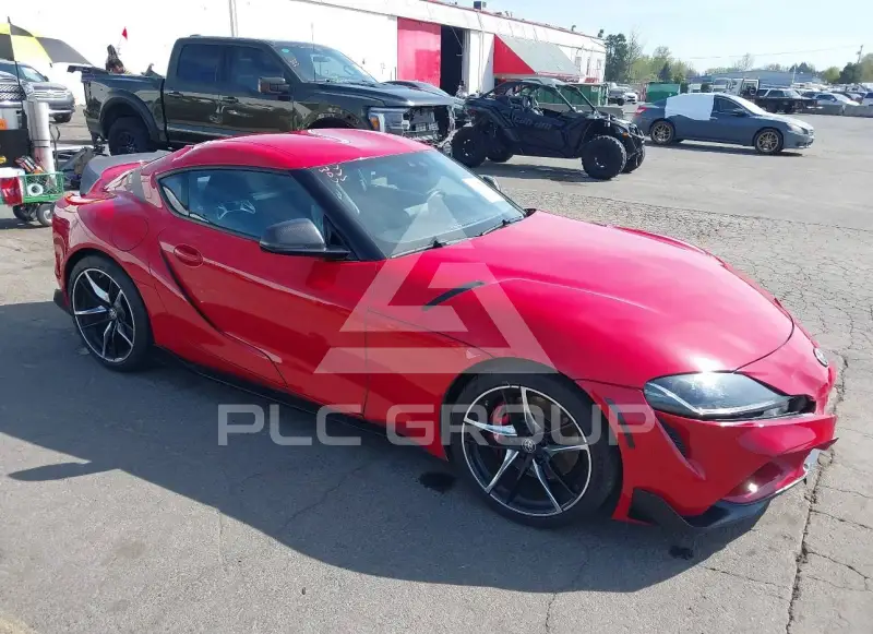 2020 Toyota Supra фото