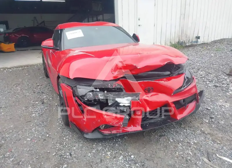 2020 Toyota Supra фото