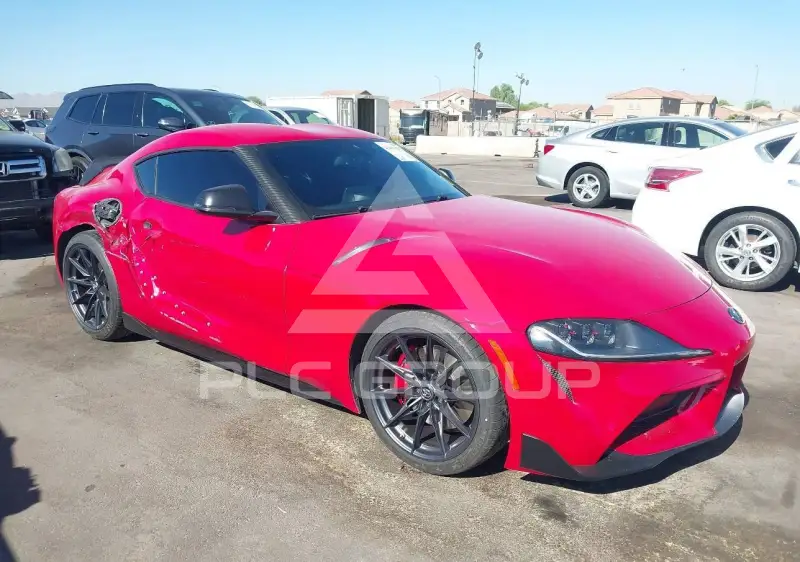 2020 Toyota Supra photo