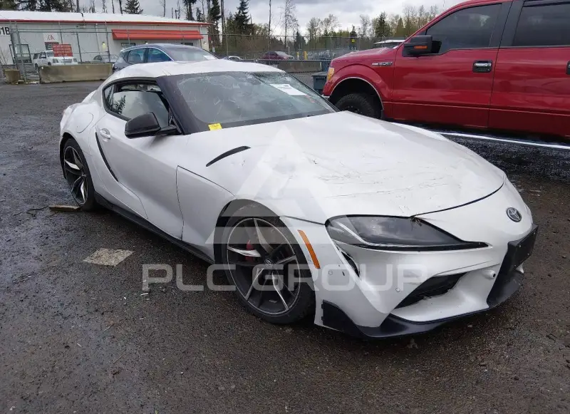 2020 Toyota Supra фото