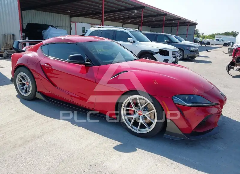 2020 Toyota Supra фото