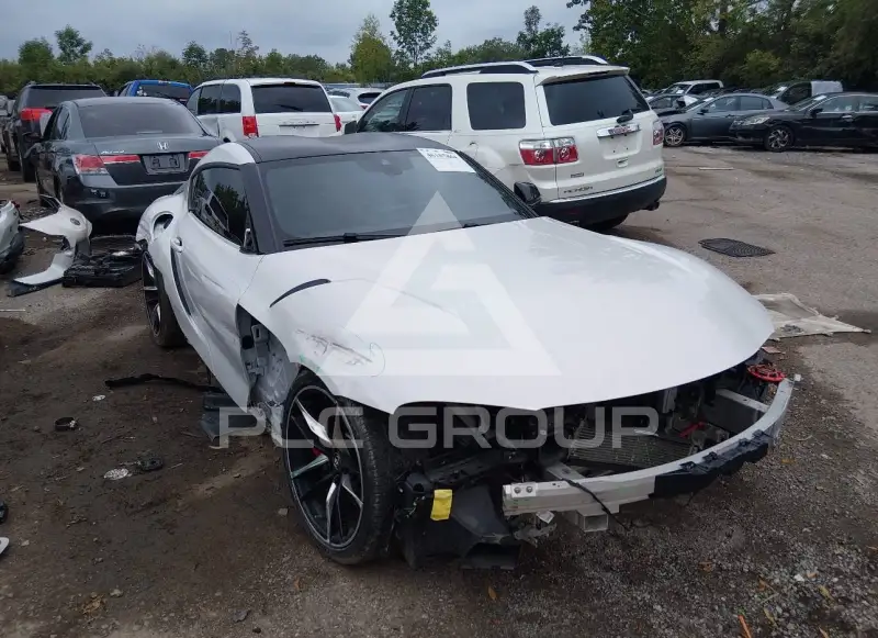 2020 Toyota Supra фото