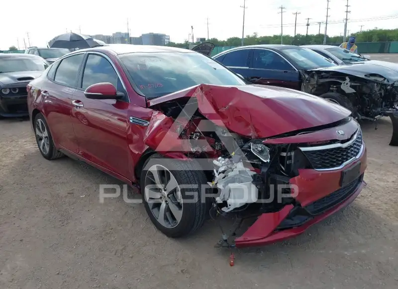 2020 KIA Optima фото