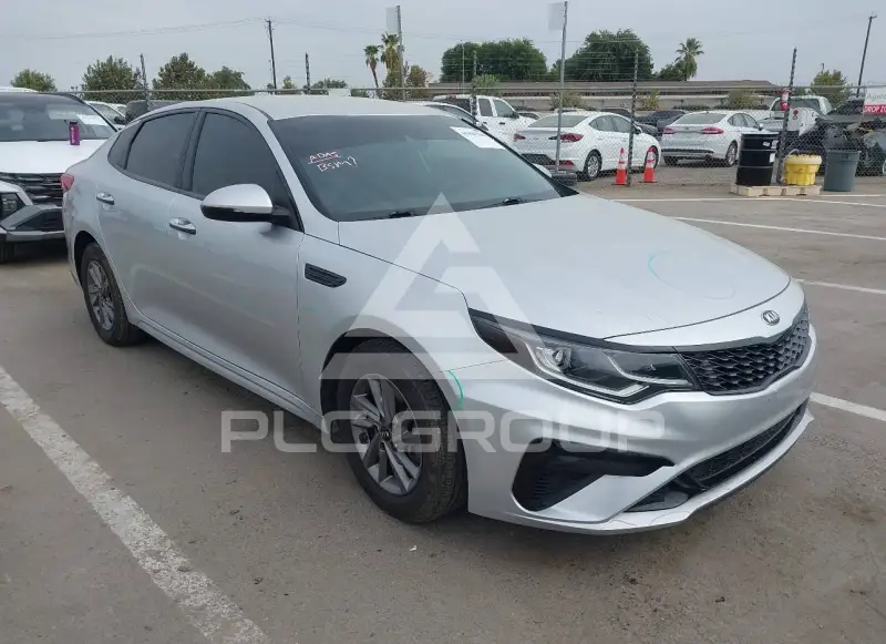 2020 KIA Optima фото