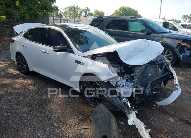 2020 KIA Optima фото