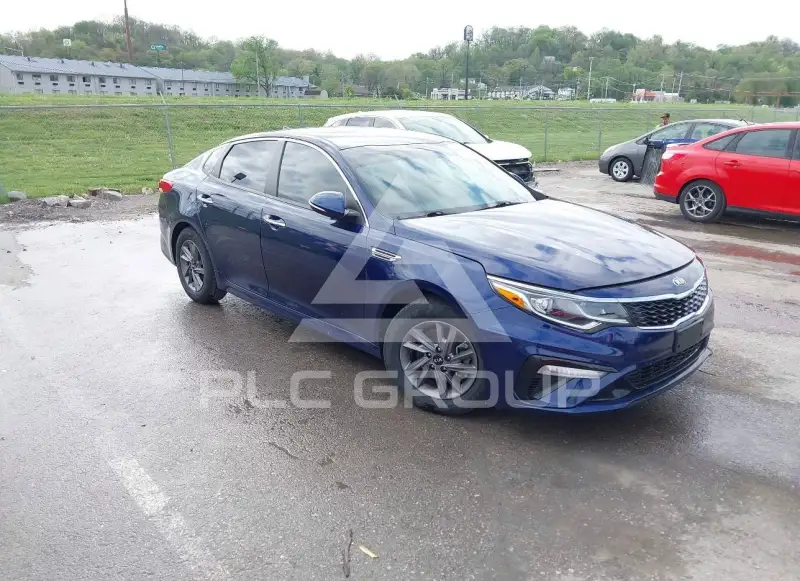 2020 KIA Optima фото
