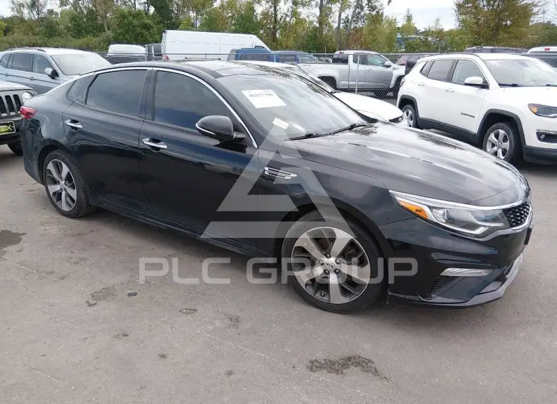 2020 KIA Optima фото