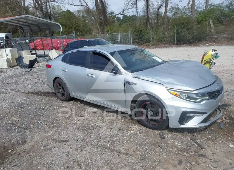 2020 KIA Optima фото