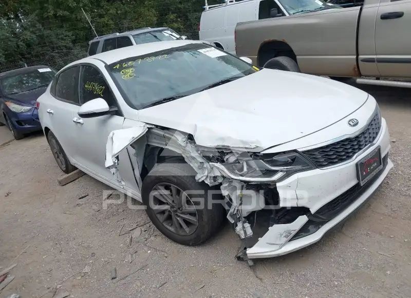 2020 KIA Optima фото