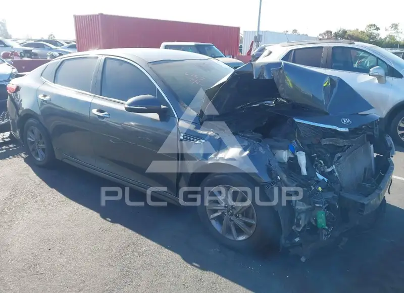 2020 KIA Optima photo