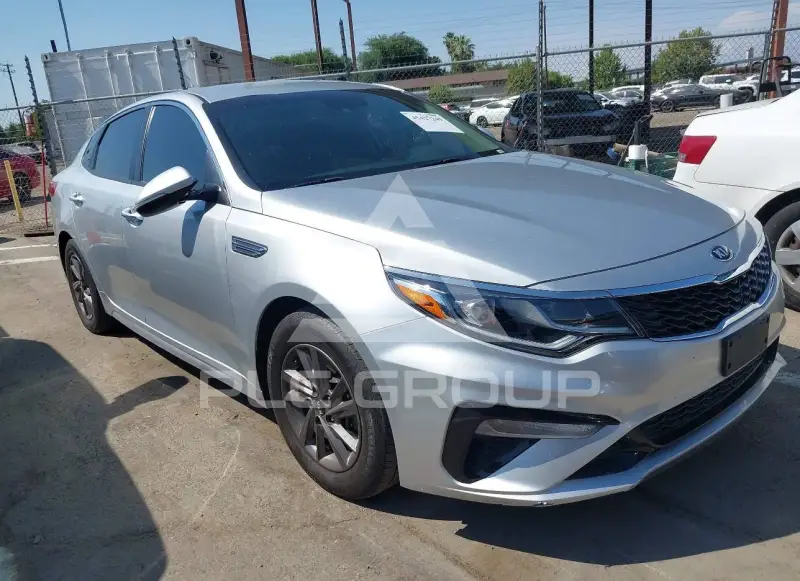 2020 KIA Optima фото