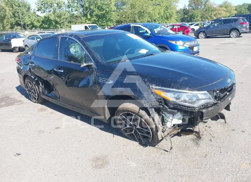 2020 KIA Optima фото