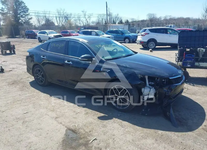 2020 KIA Optima фото