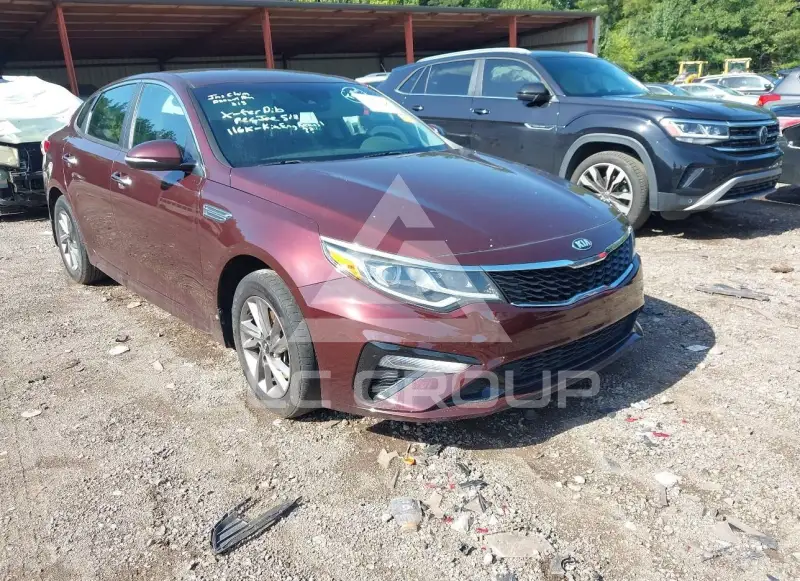 2020 KIA Optima photo
