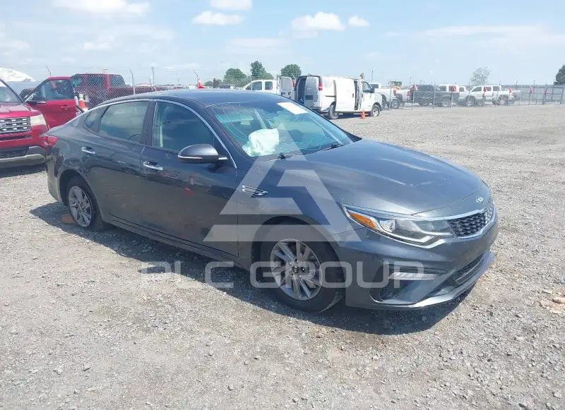 2020 KIA Optima фото