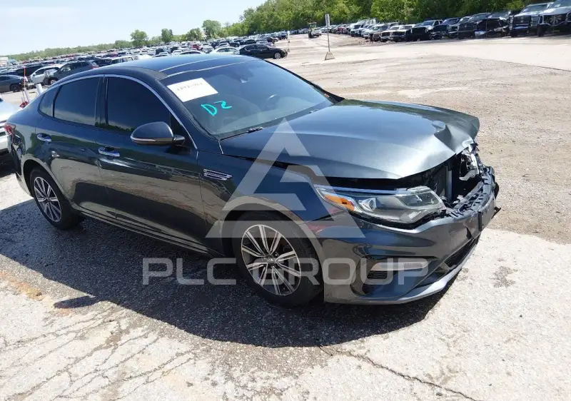 2020 KIA Optima фото