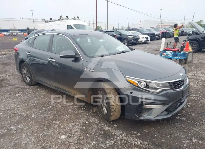 2020 KIA Optima фото