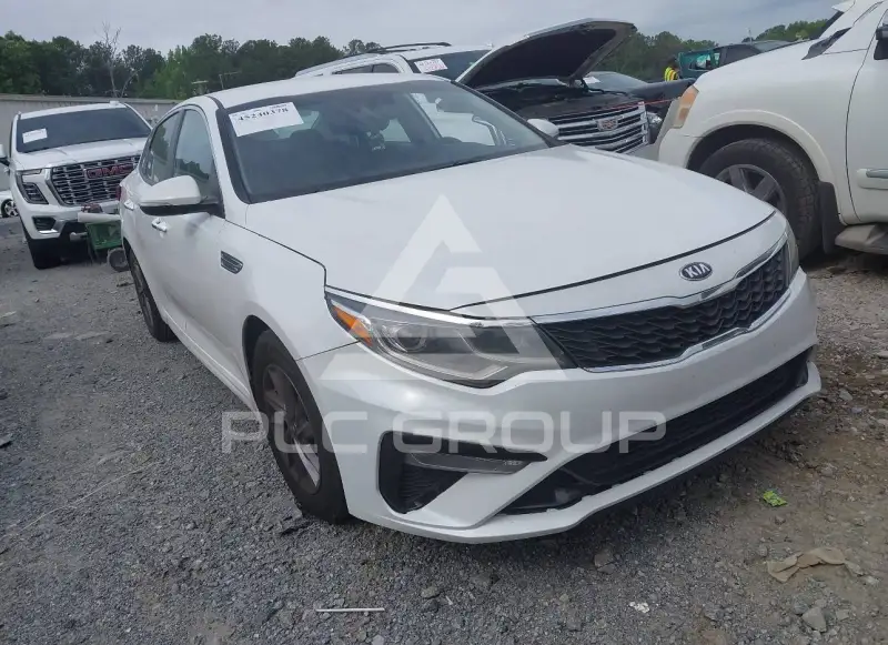 2020 KIA Optima photo