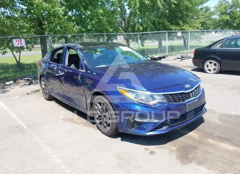 2020 KIA Optima фото