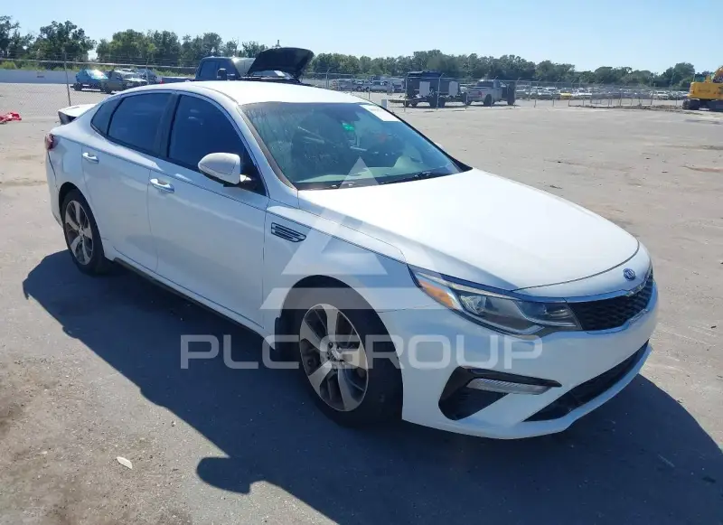 2020 KIA Optima photo