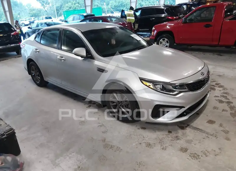 2020 KIA Optima photo