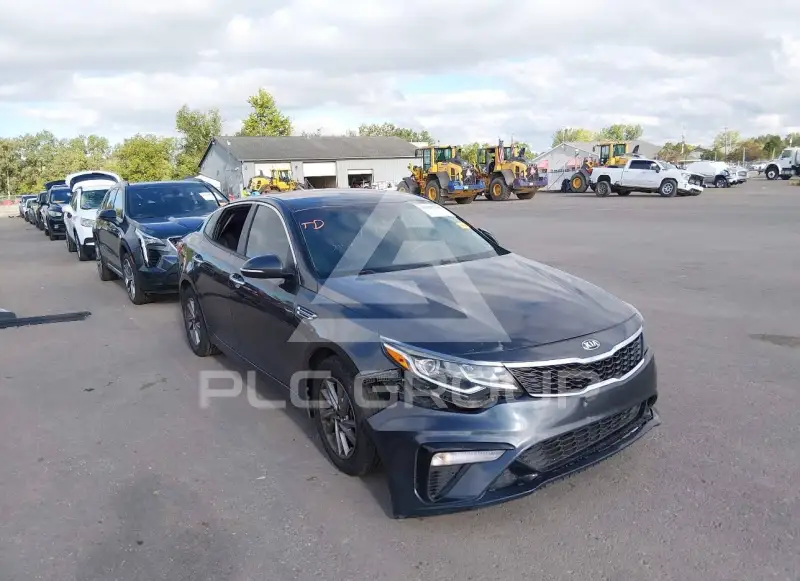 2020 KIA Optima photo
