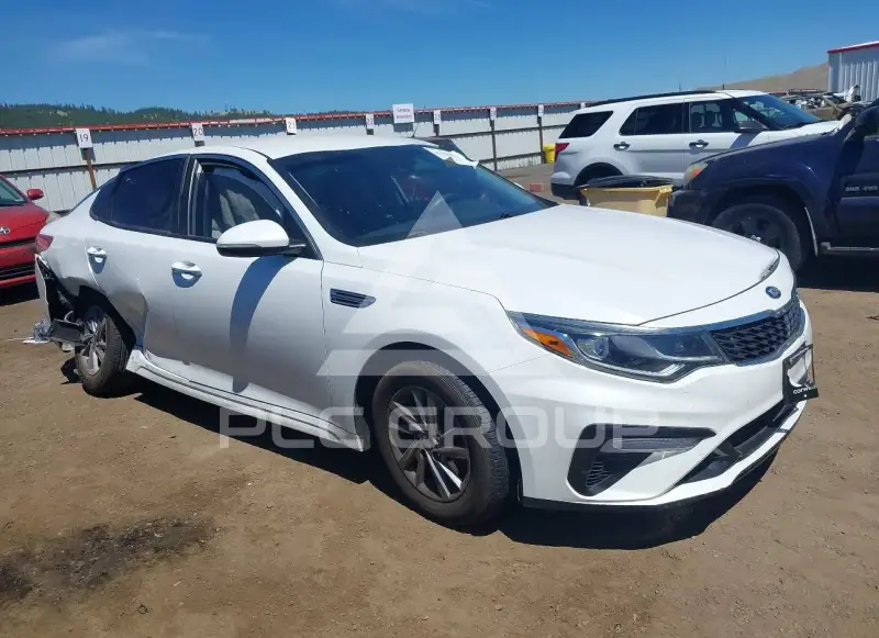 2020 KIA Optima фото
