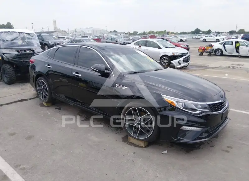 2020 KIA Optima фото