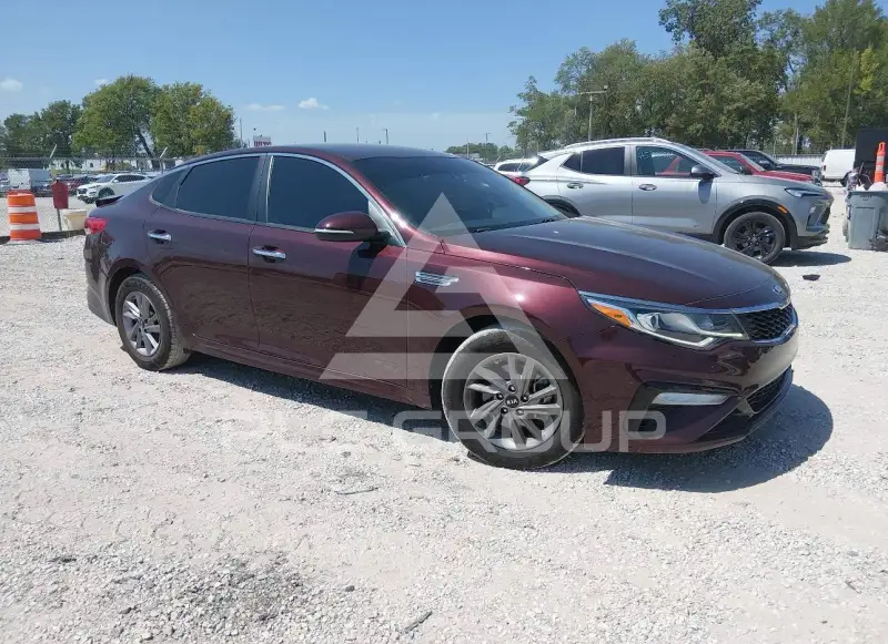 2020 KIA Optima photo