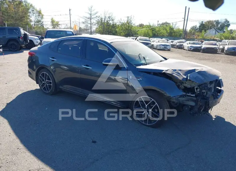 2020 KIA Optima фото