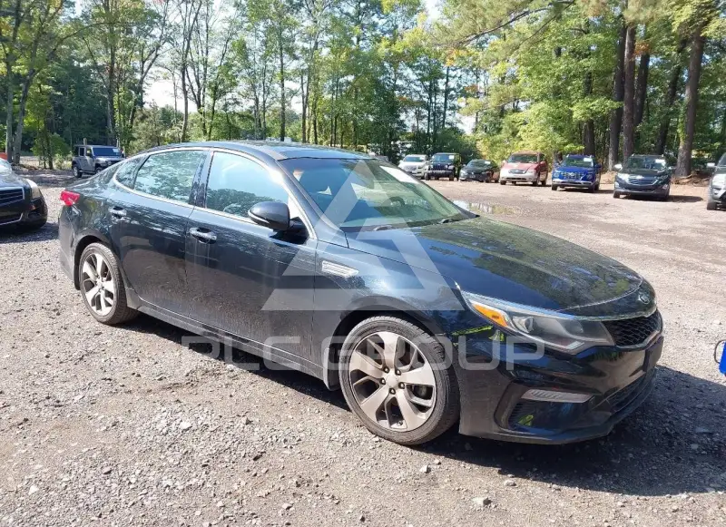 2020 KIA Optima фото