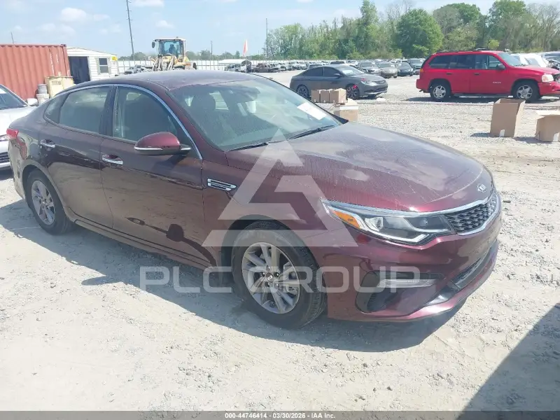 2020 KIA Optima фото