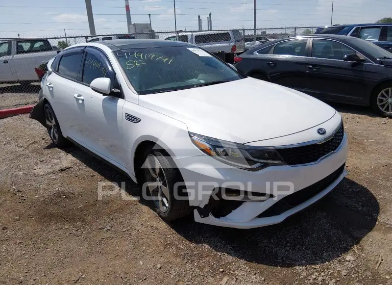 2020 KIA Optima фото