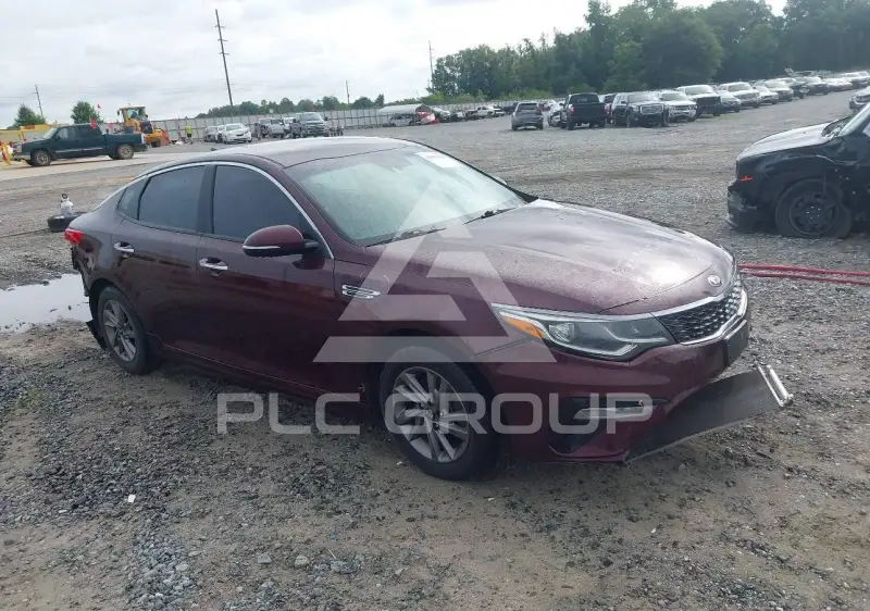 2020 KIA Optima photo
