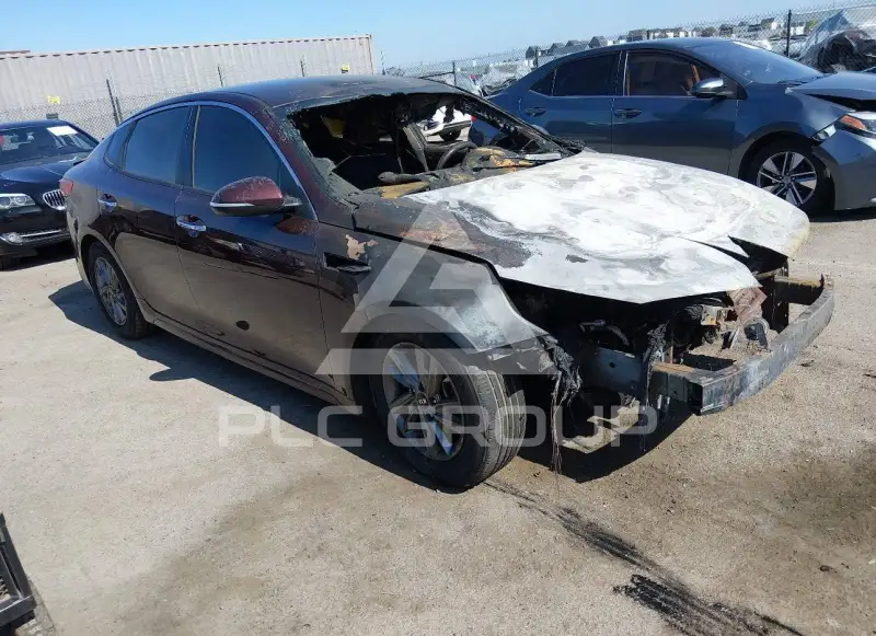 2020 KIA Optima фото