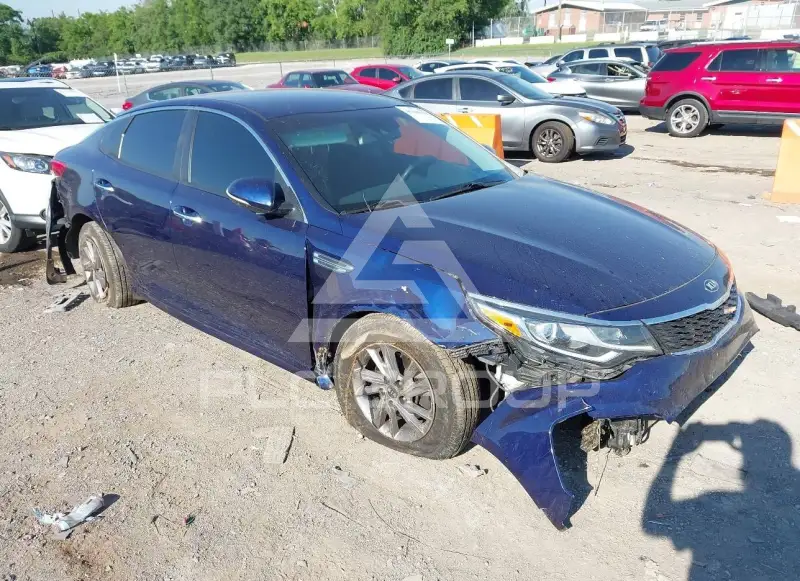 2020 KIA Optima фото