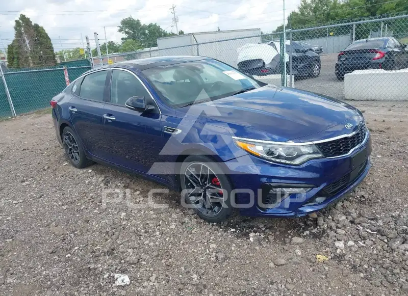 2020 KIA Optima фото