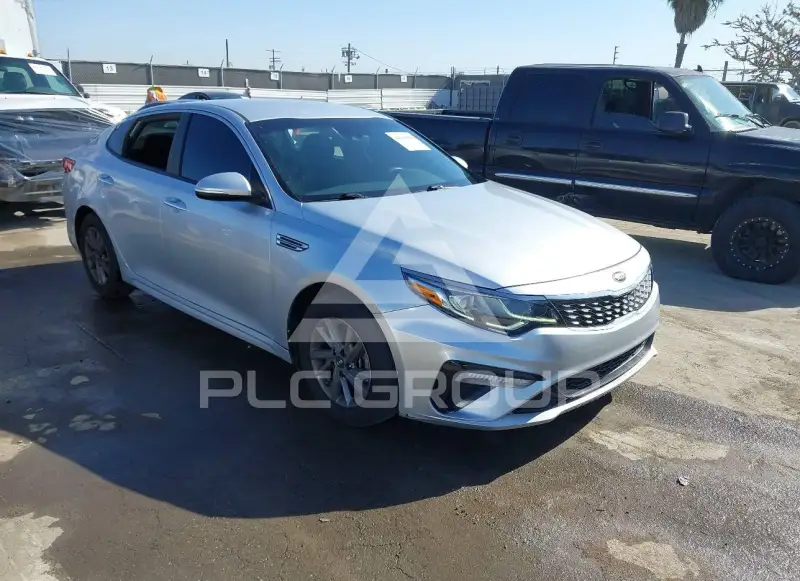 2020 KIA Optima фото